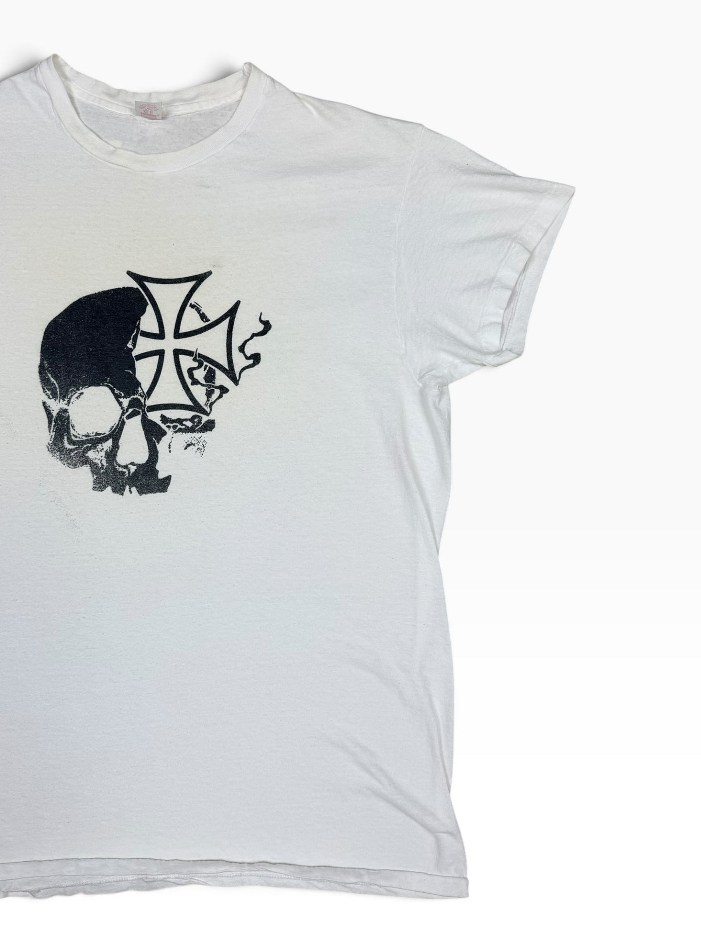 STORMRIDERS VINTAGE WHITE TEE 2