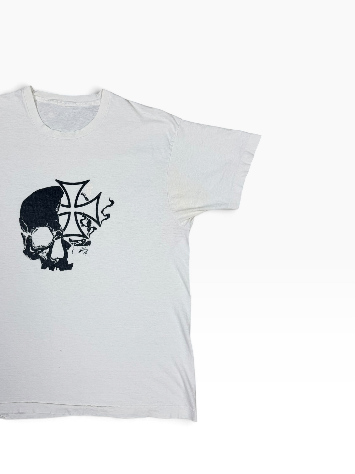 STORMRIDERS VINTAGE WHITE TEE 3
