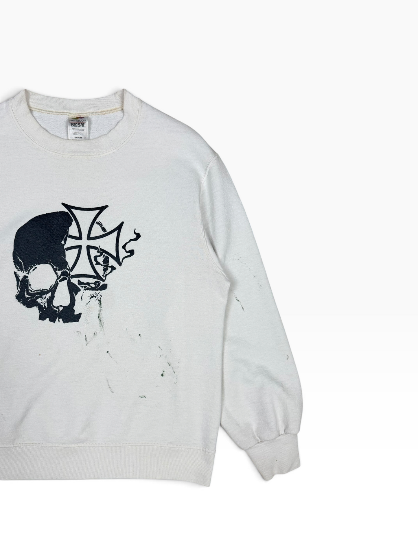 STORMRIDERS VINTAGE CREW NECK SWEATER