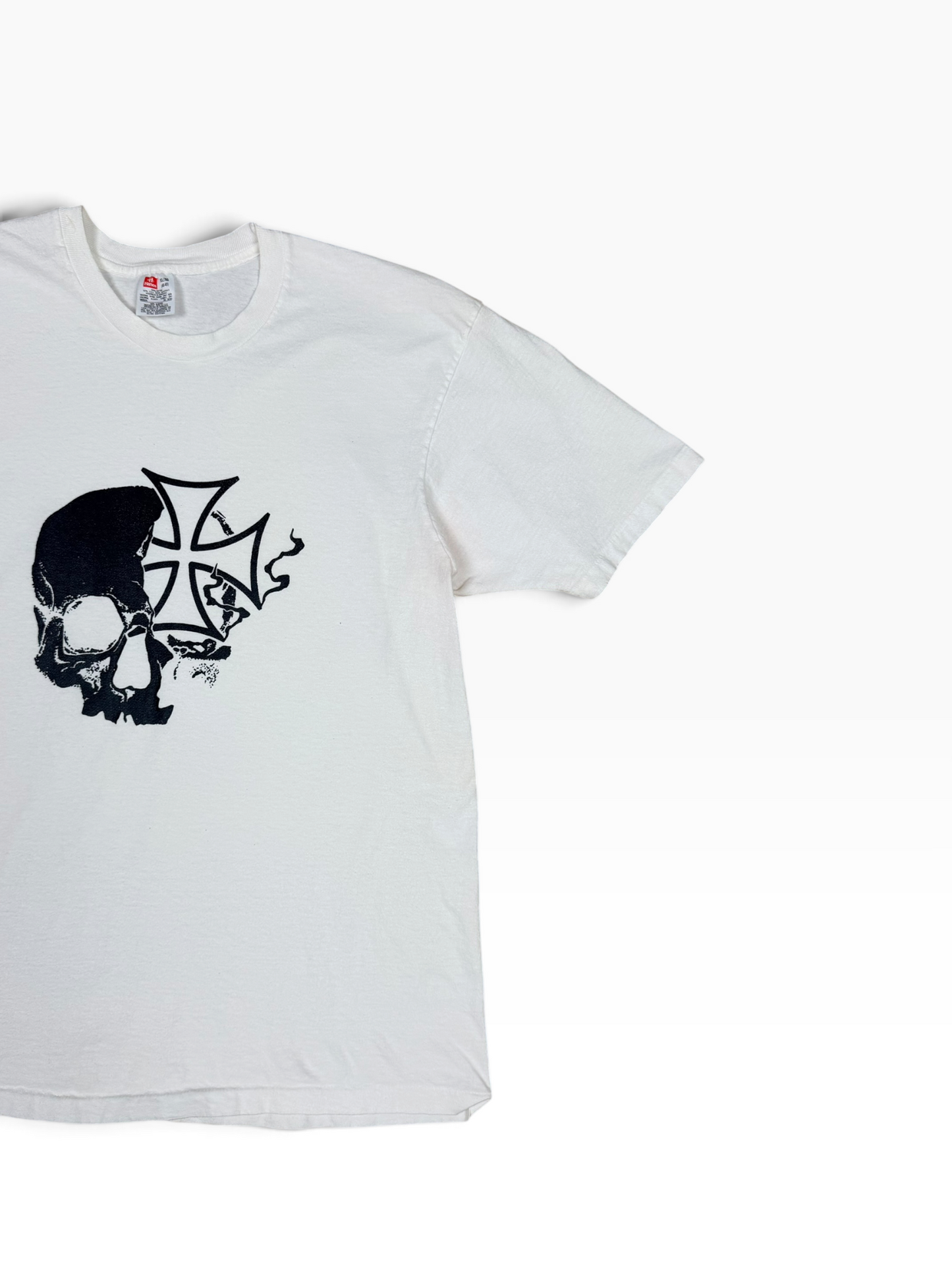 STORMRIDERS VINTAGE WHITE TEE 1