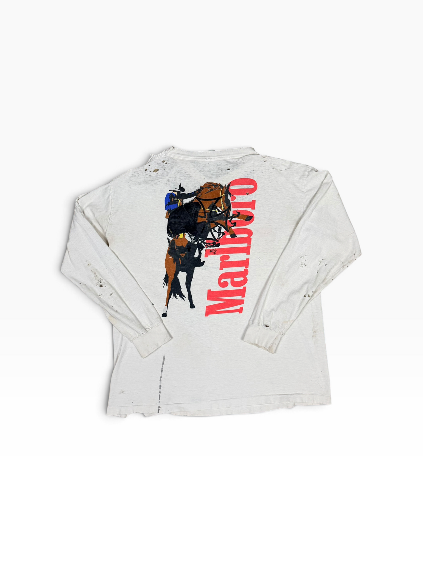 DESTROYED MARLBORO TEE