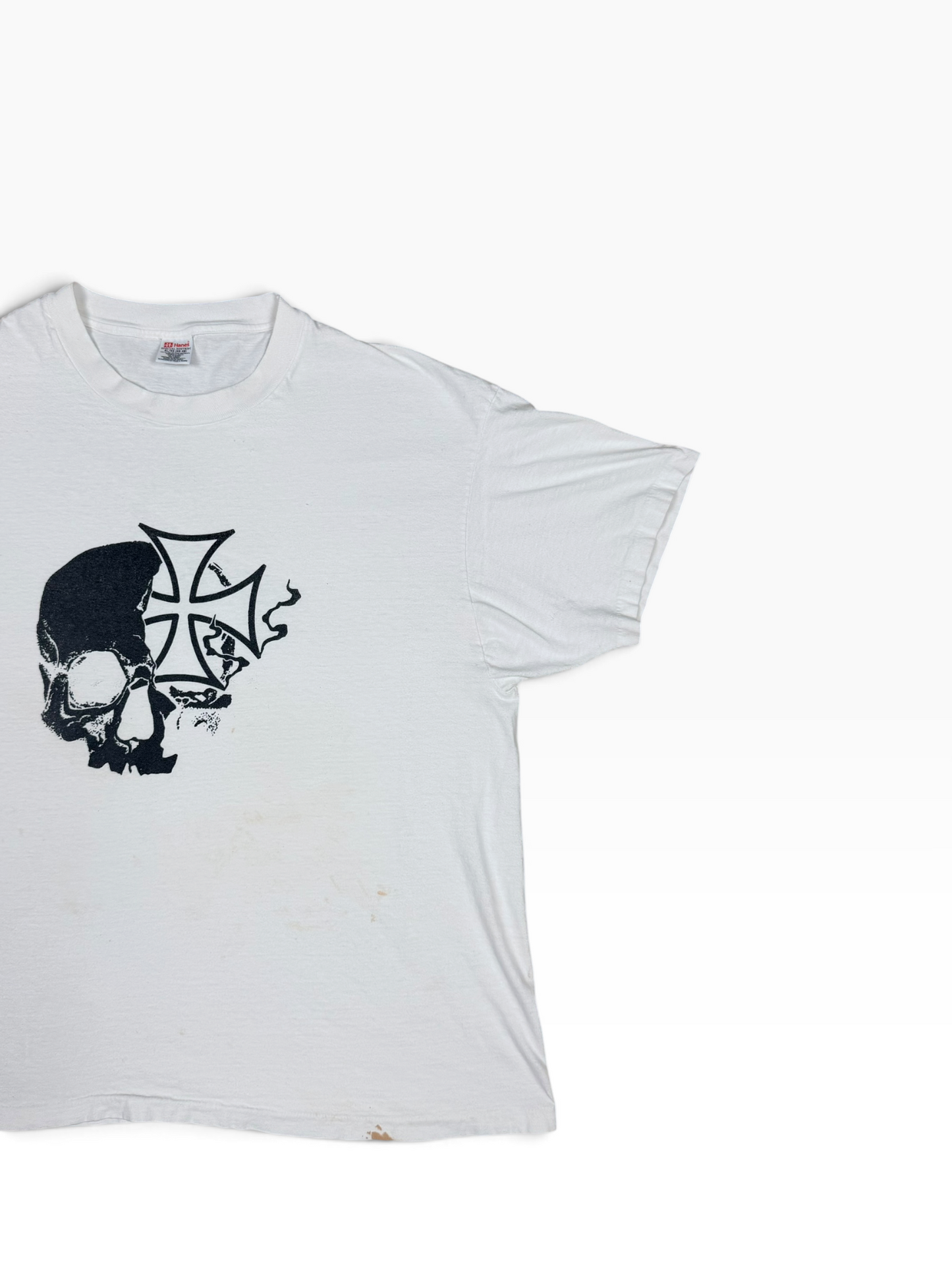 STORMRIDERS VINTAGE WHITE TEE 4
