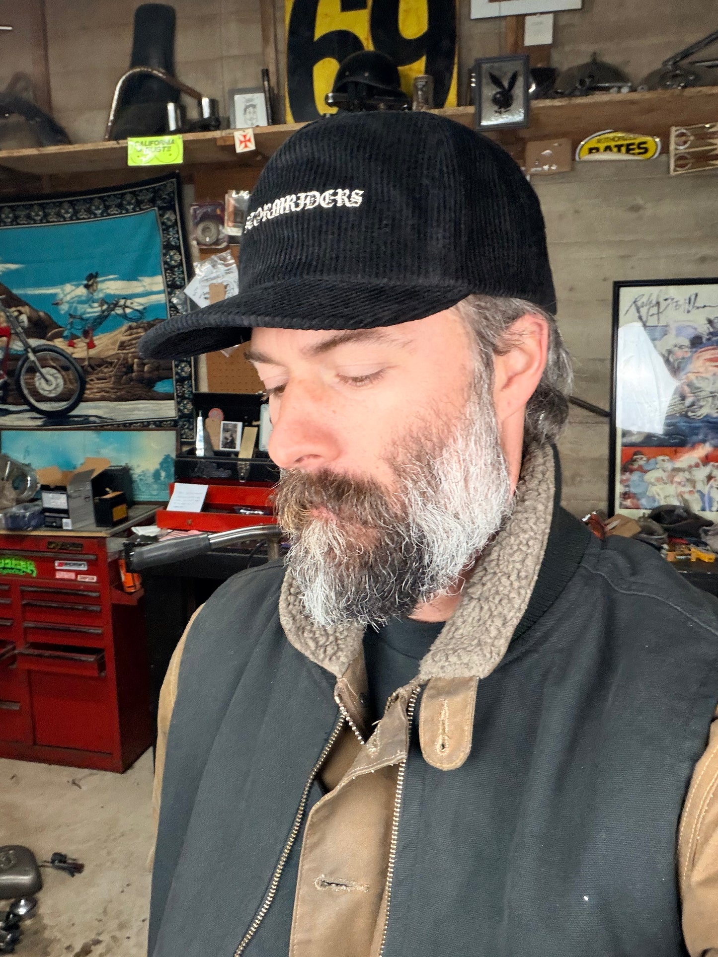 STORMRIDERS 5-PANEL HAT