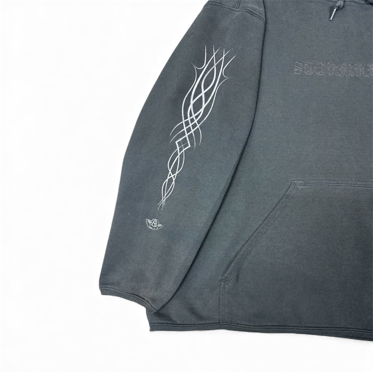 STORMRIDERS X CARHARTT VINTAGE CROPPED HOODIE