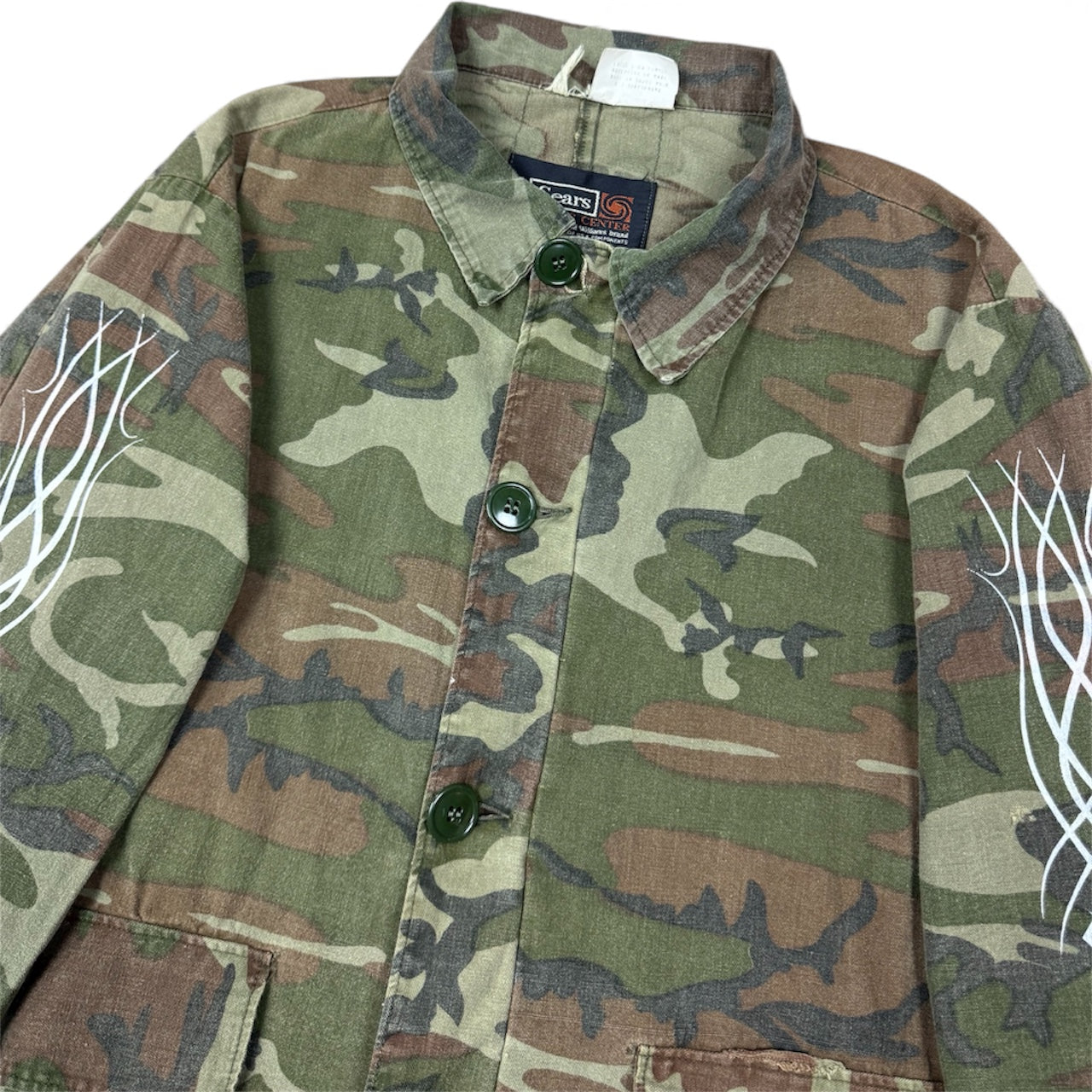STORMRIDERS CAMO SORIANO JACKET
