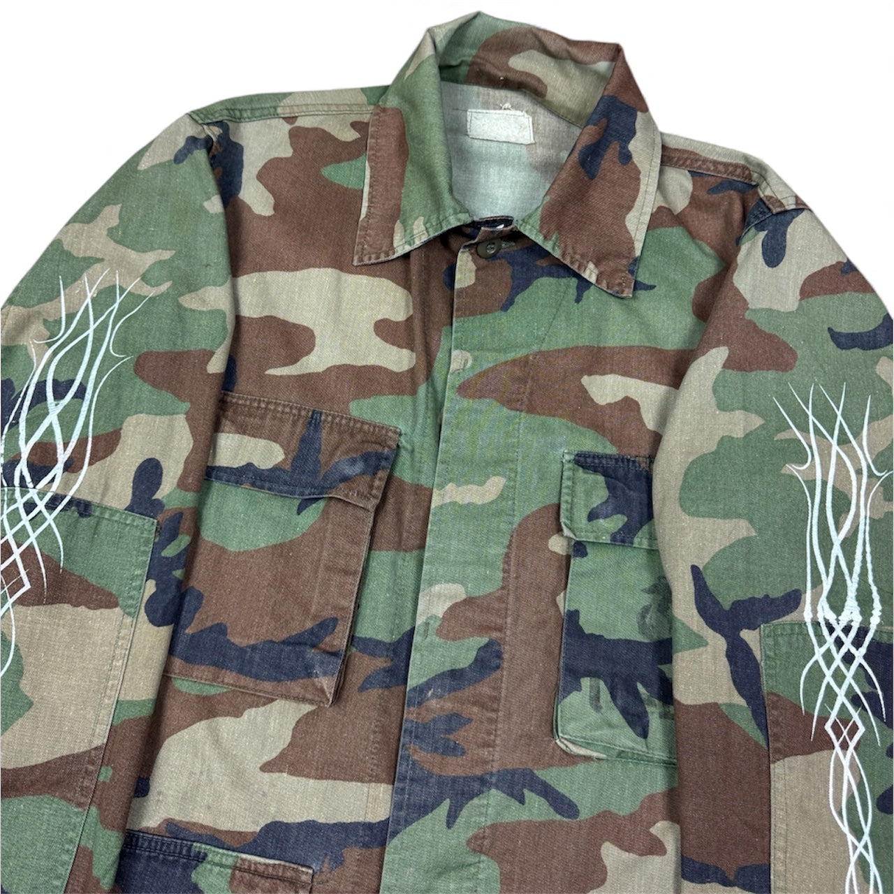 STORMRIDERS VINTAGE CAMO SORIANO JACKET