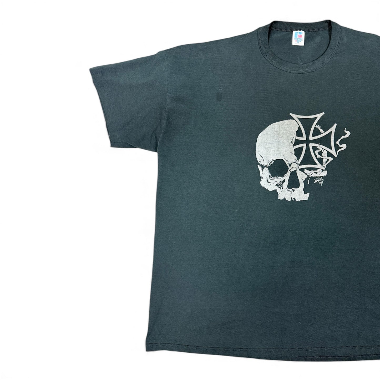 STORMRIDERS VINTAGE SKULL & CROSS TEE 5