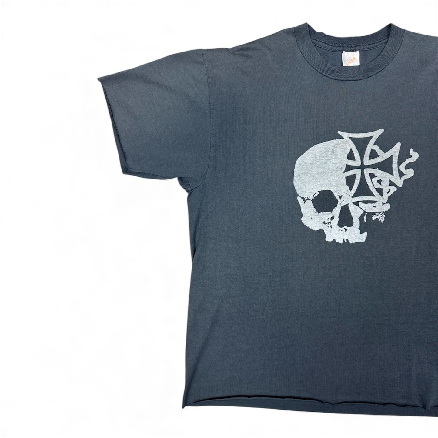 STORMRIDERS VINTAGE SKULL & CROSS TEE 7