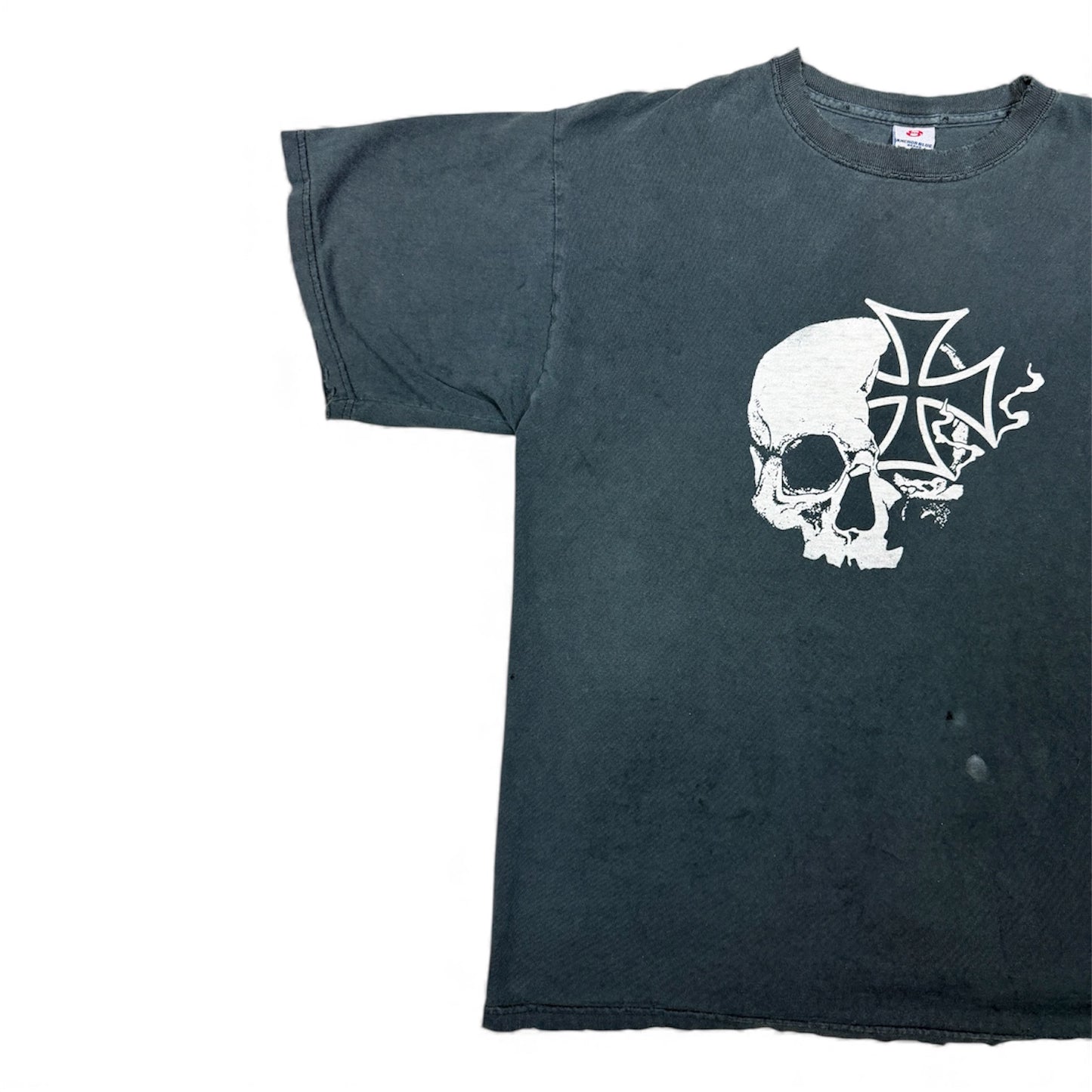 STORMRIDERS VINTAGE SKULL & CROSS TEE 14