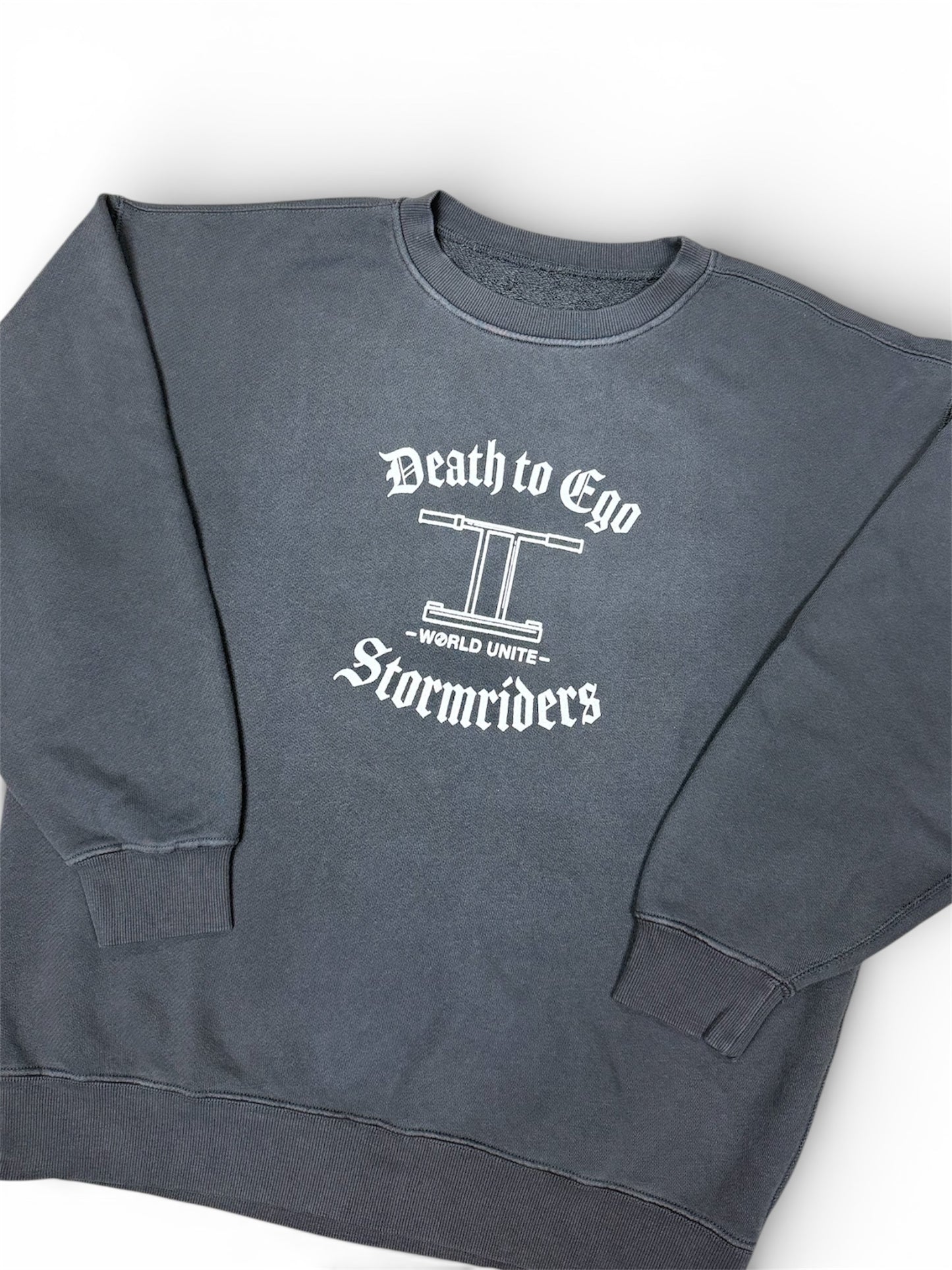 STORMRIDERS DEATH TO EGO CREW NECK