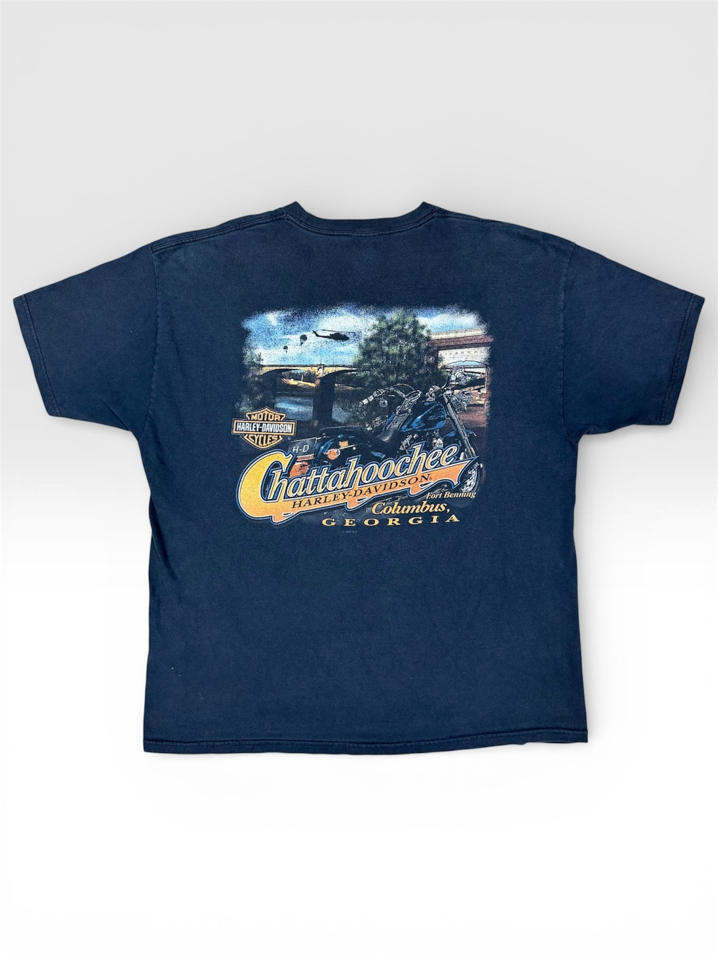 STORMRIDERS X HD VINTAGE TEE COLUMBUS
