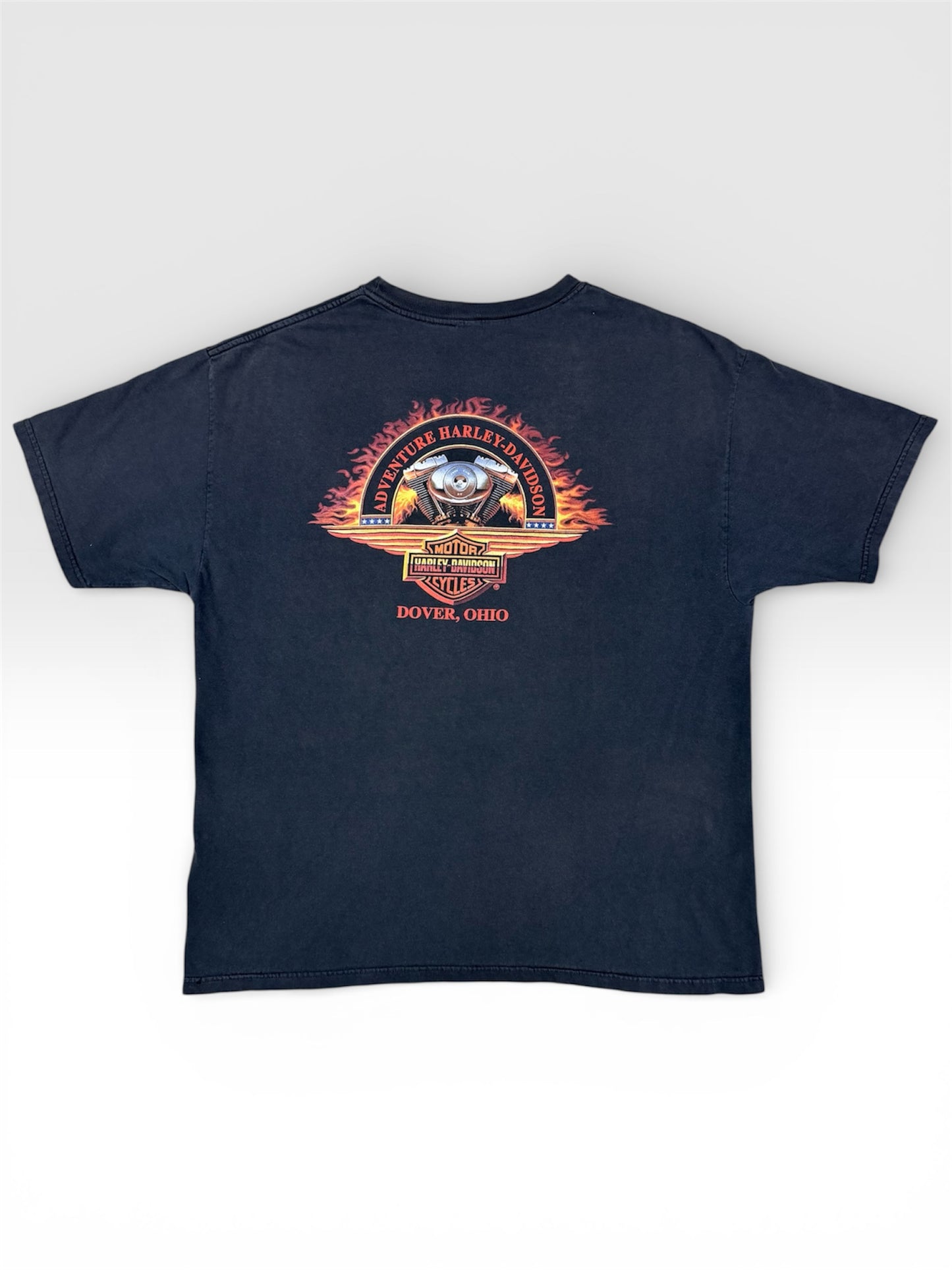 STORMRIDER X HD VINTAGE TEE DOVER