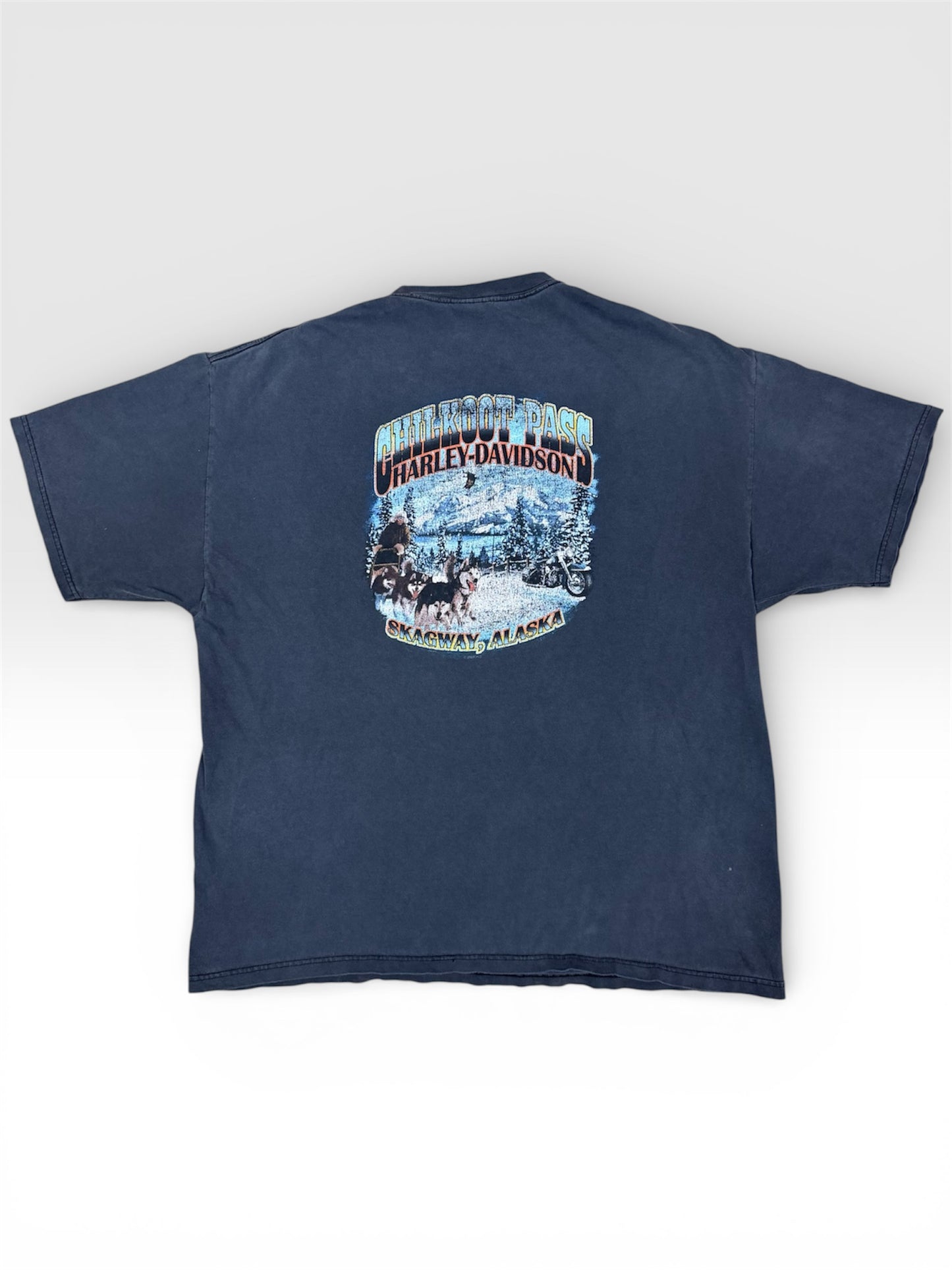STORMRIDERS X HD VINTAGE TEE SKAGWAY