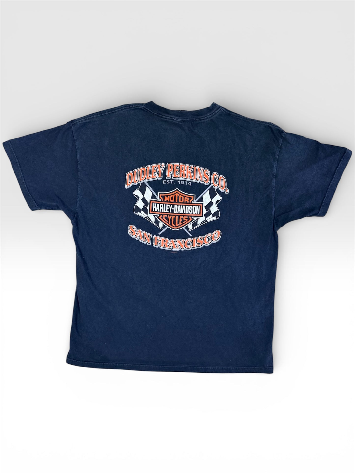 STORMRIDERS X HD VINTAGE TEE SAN FRANCISCO