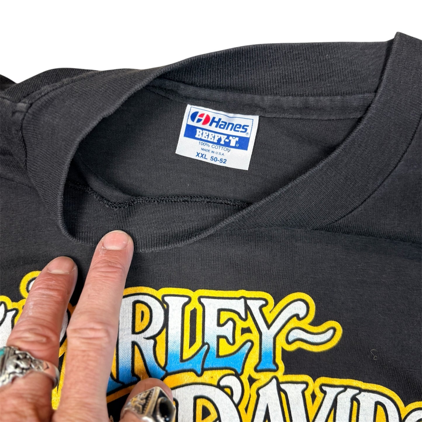 VINTAGE HD VENTURA 1989 TEE