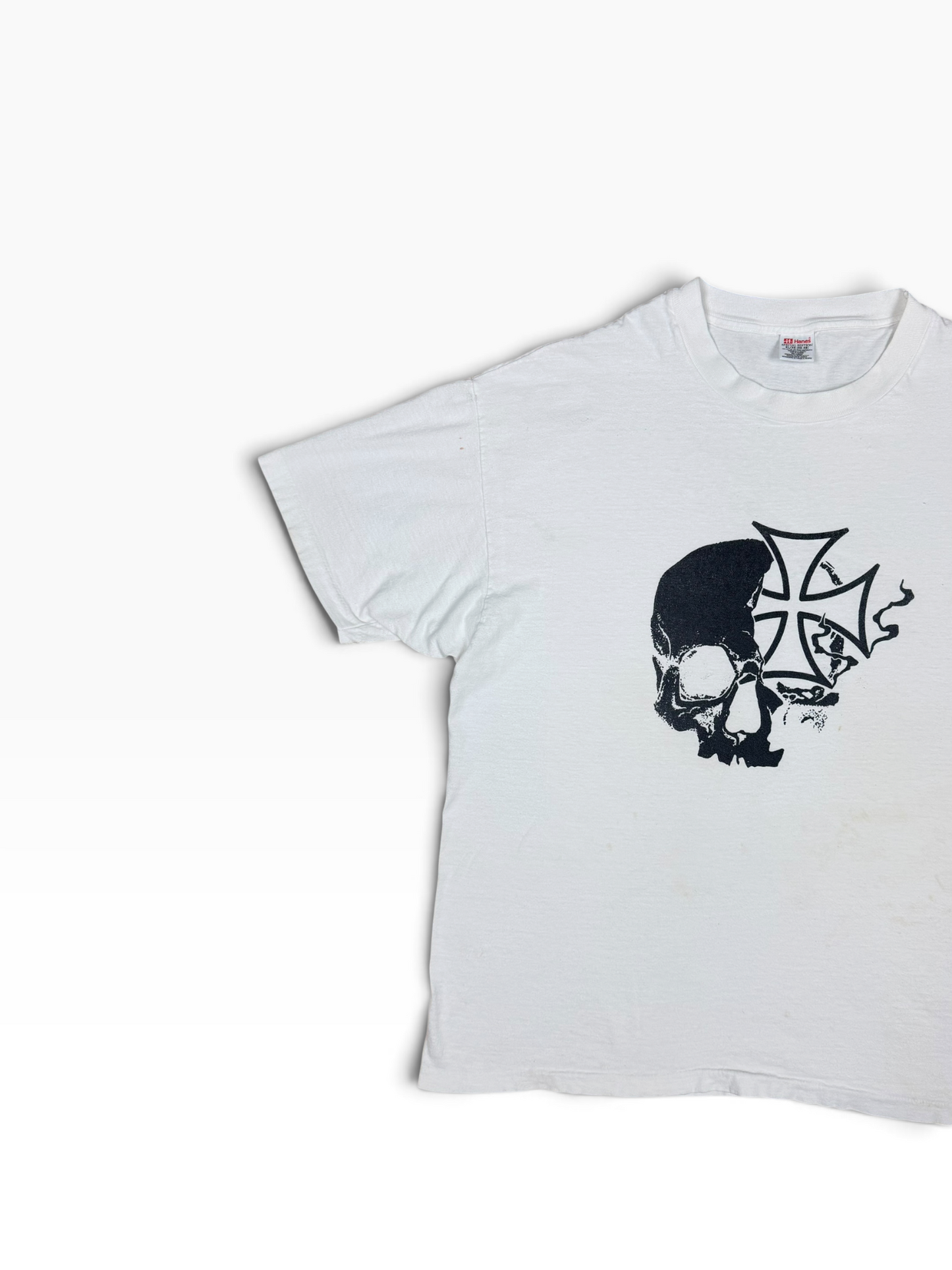 STORMRIDERS VINTAGE WHITE TEE 4