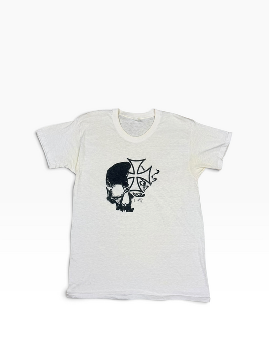 STORMRIDERS VINTAGE WHITE TEE 19