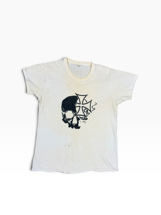 STORMRIDERS VINTAGE WHITE TEE 14