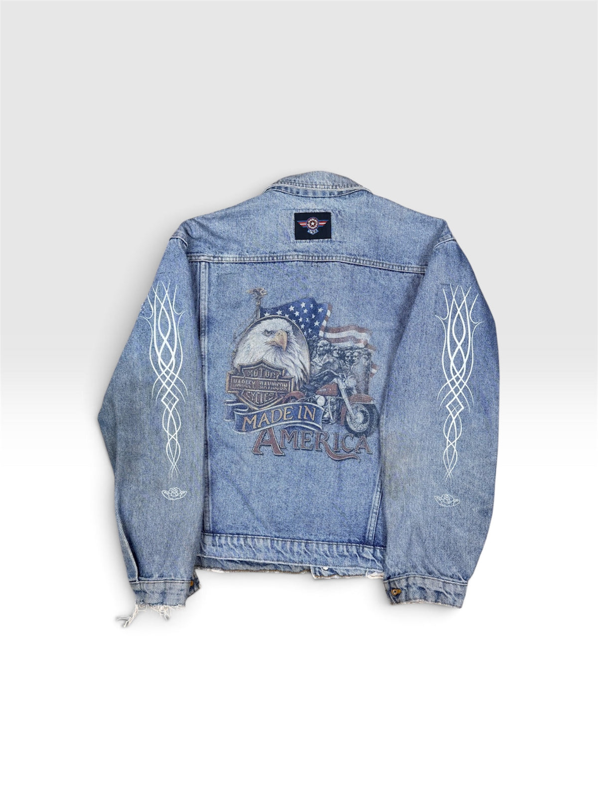 STORMRIDERS X HARLEY DAVIDSON SORIANO DENIM JACKET