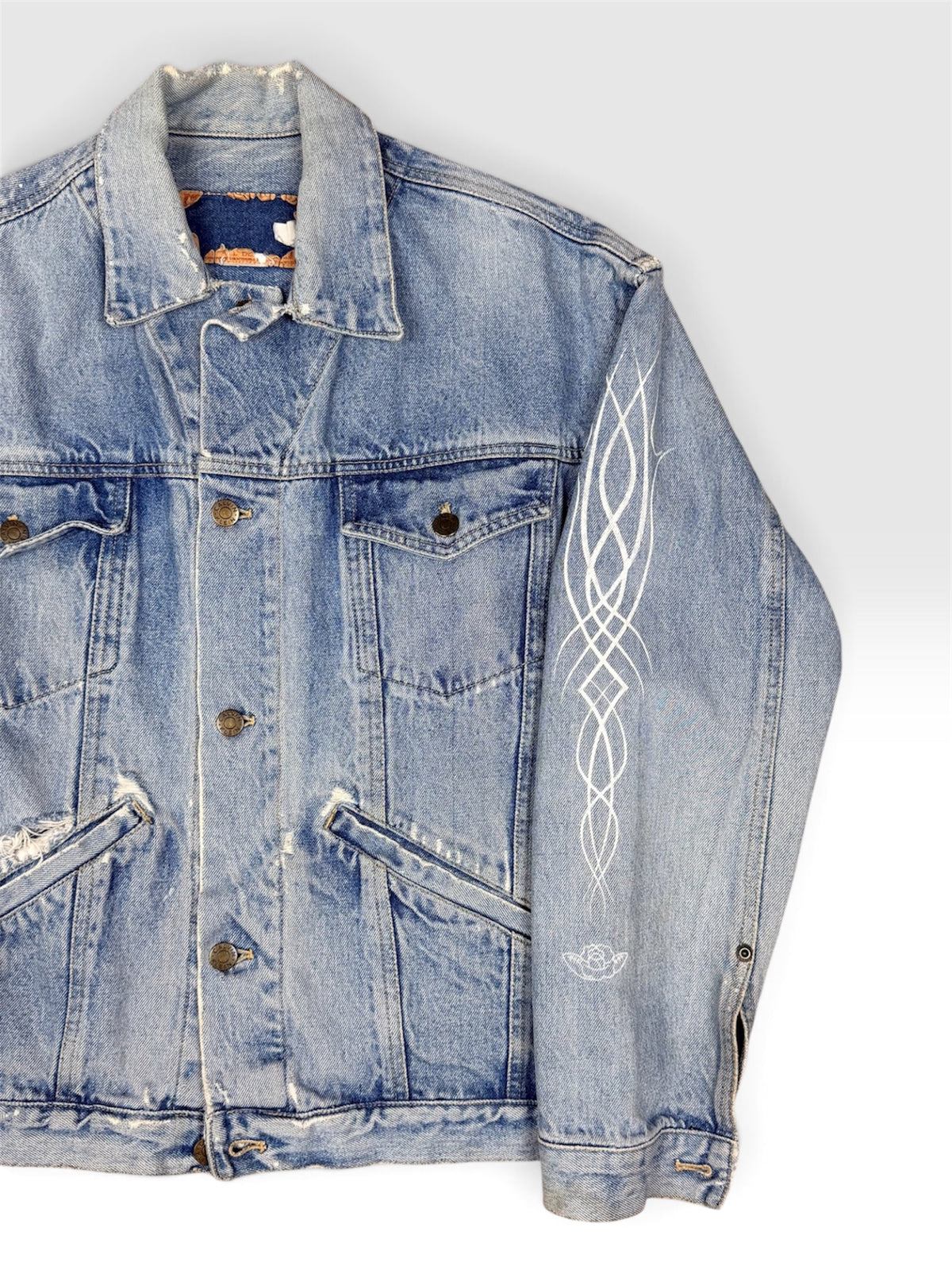 STORMRIDERS X CALVIN KLEIN SORIANO DENIM JACKET