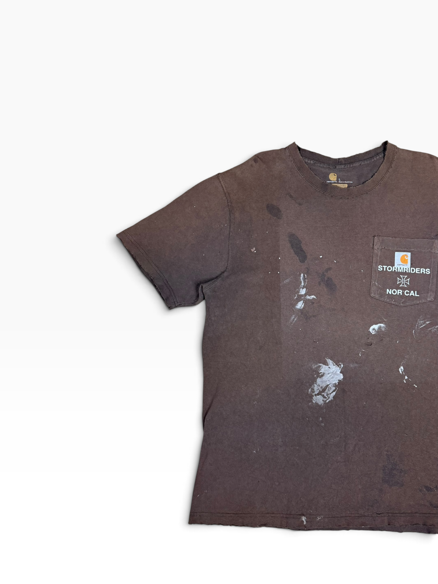 VINTAGE DESTROYED CARHARTT TEE