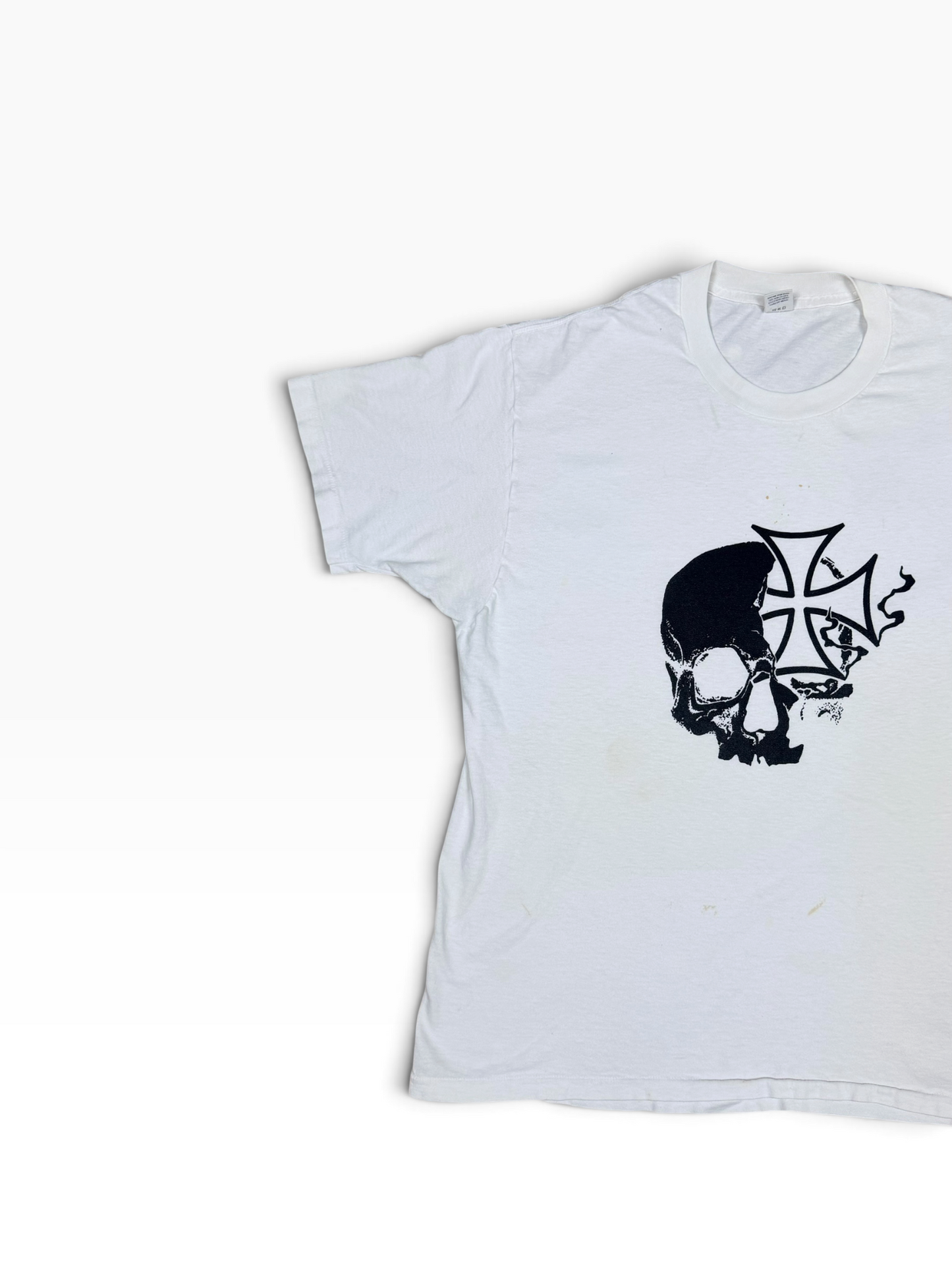 STORMRIDERS VINTAGE WHITE TEE 5