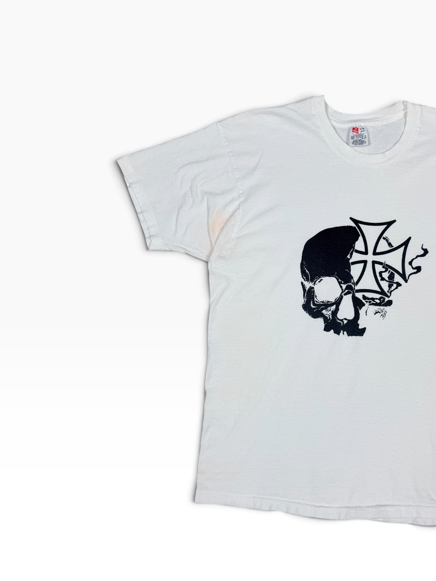 STORMRIDERS VINTAGE WHITE TEE 1