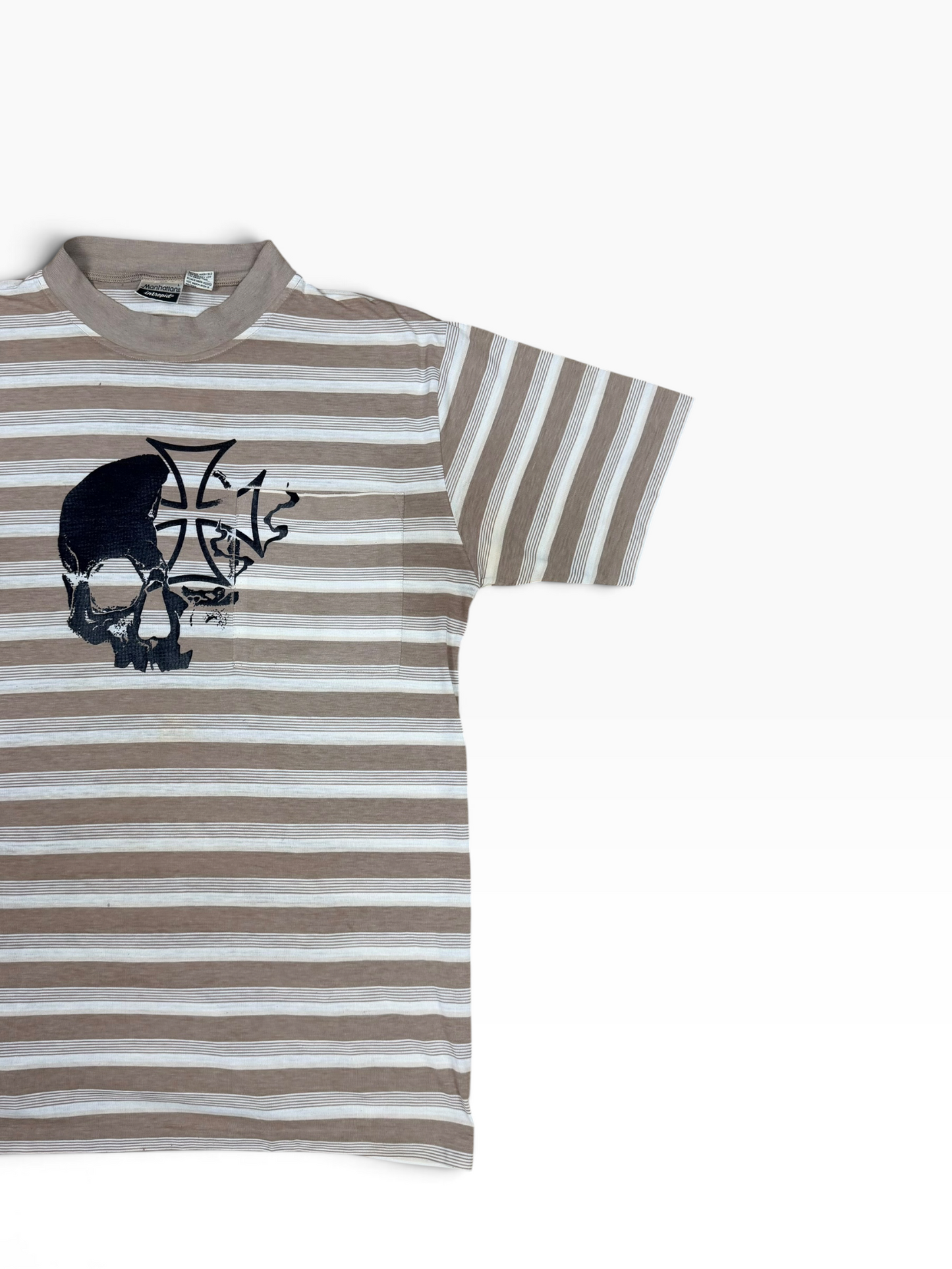 90s STRIPED TEE