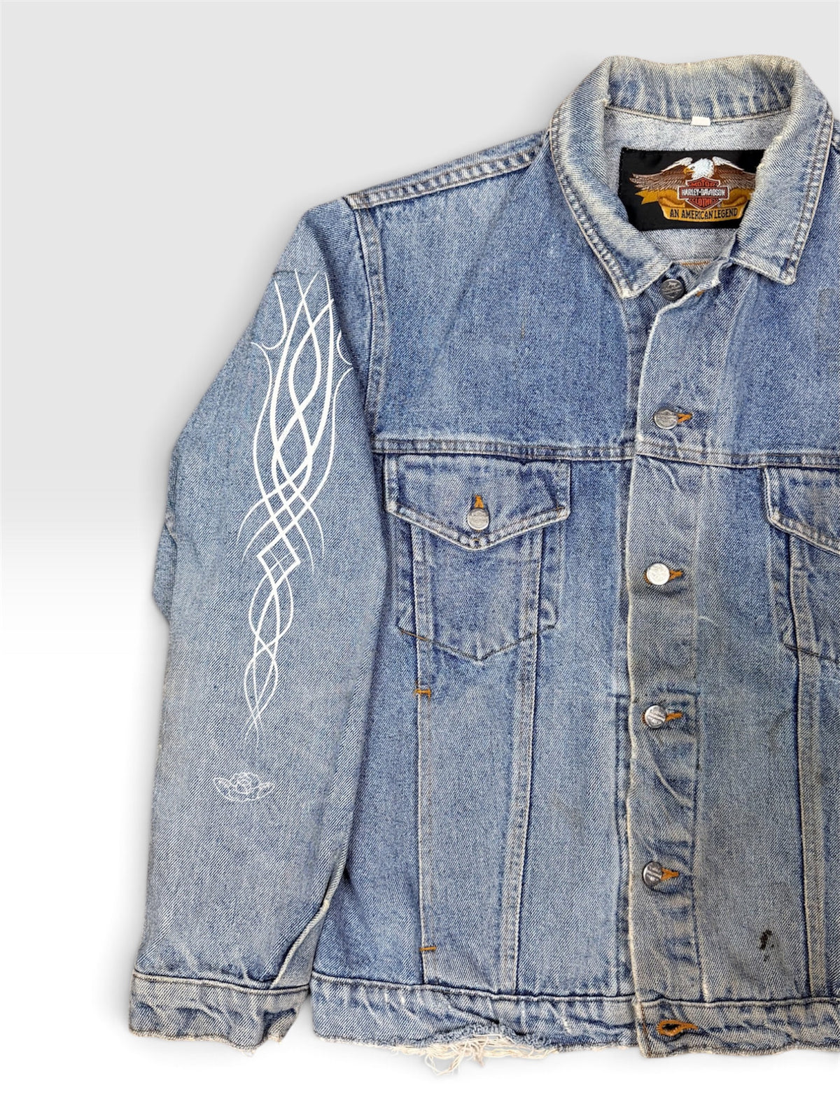 STORMRIDERS X HARLEY DAVIDSON SORIANO DENIM JACKET