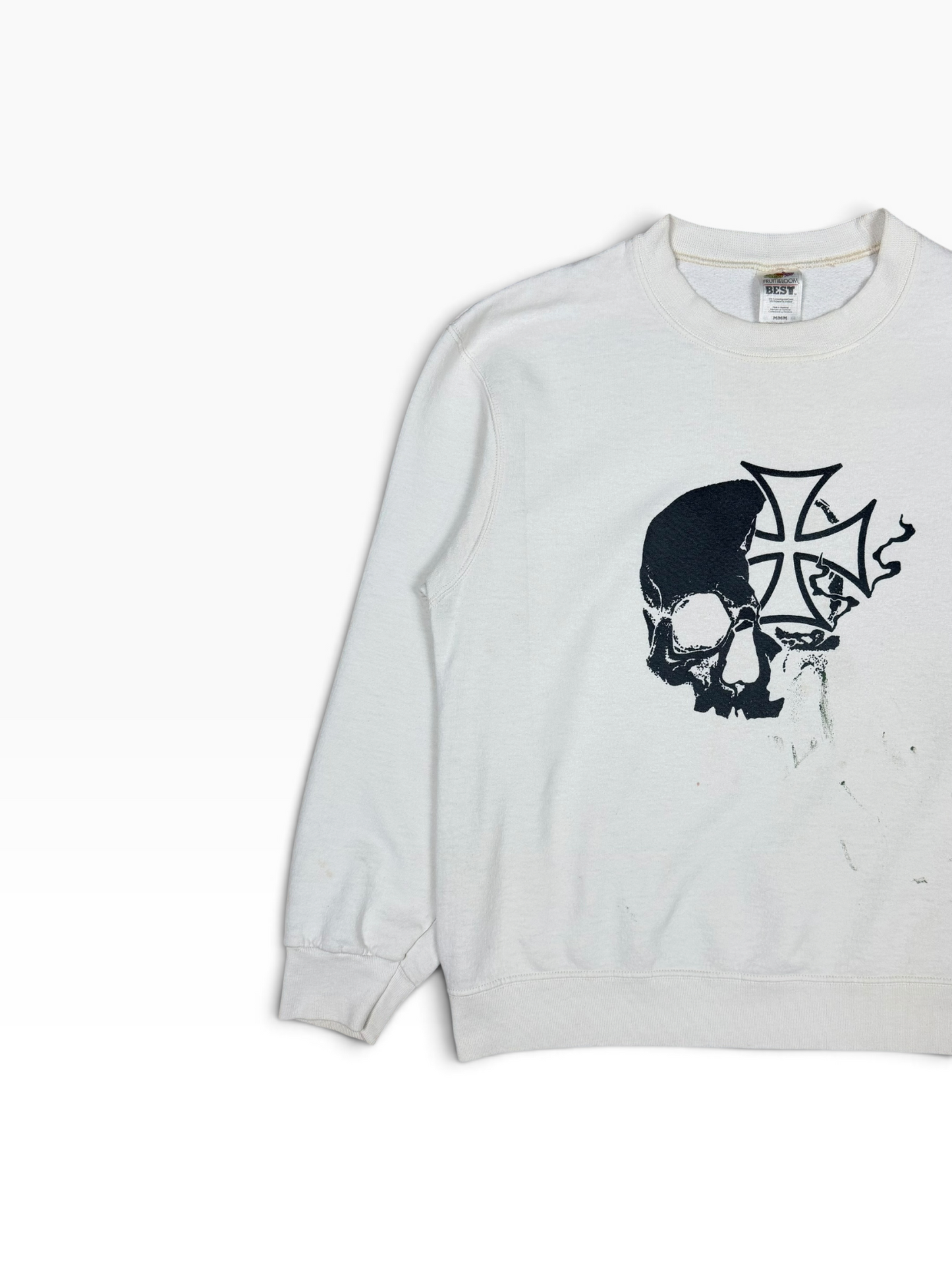 STORMRIDERS VINTAGE CREW NECK SWEATER