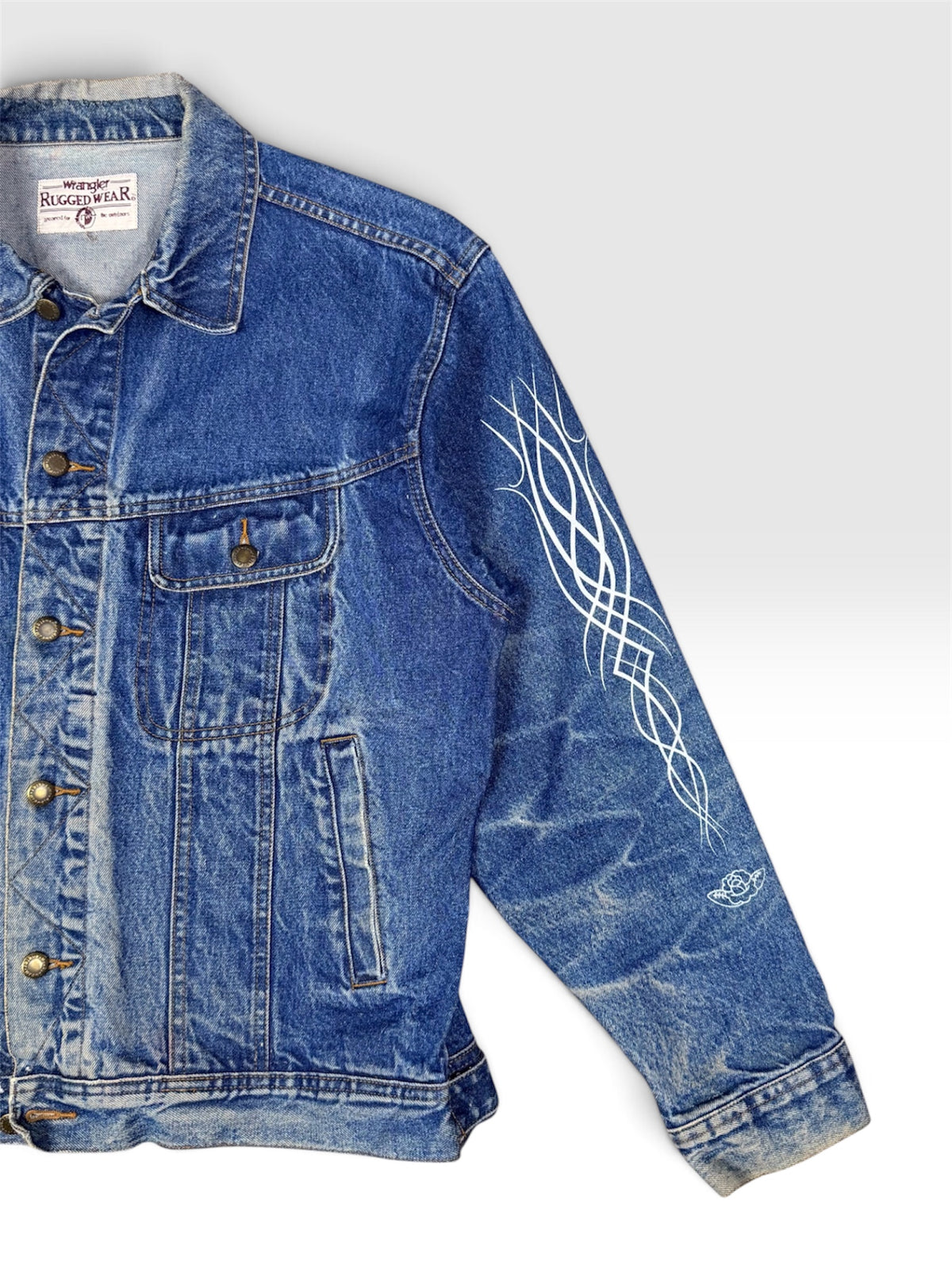 STORMRIDERS X WRANGLER SORIANO DENIM JACKET