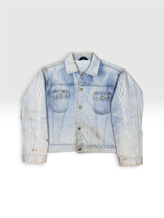 STORMRIDERS X ELY SORIANO DENIM JACKET