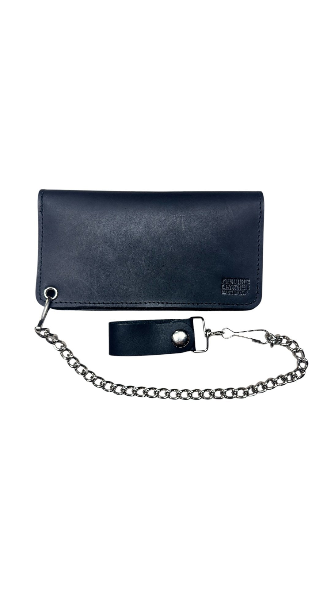 STORMRIDERS LEATHER CHAIN WALLET