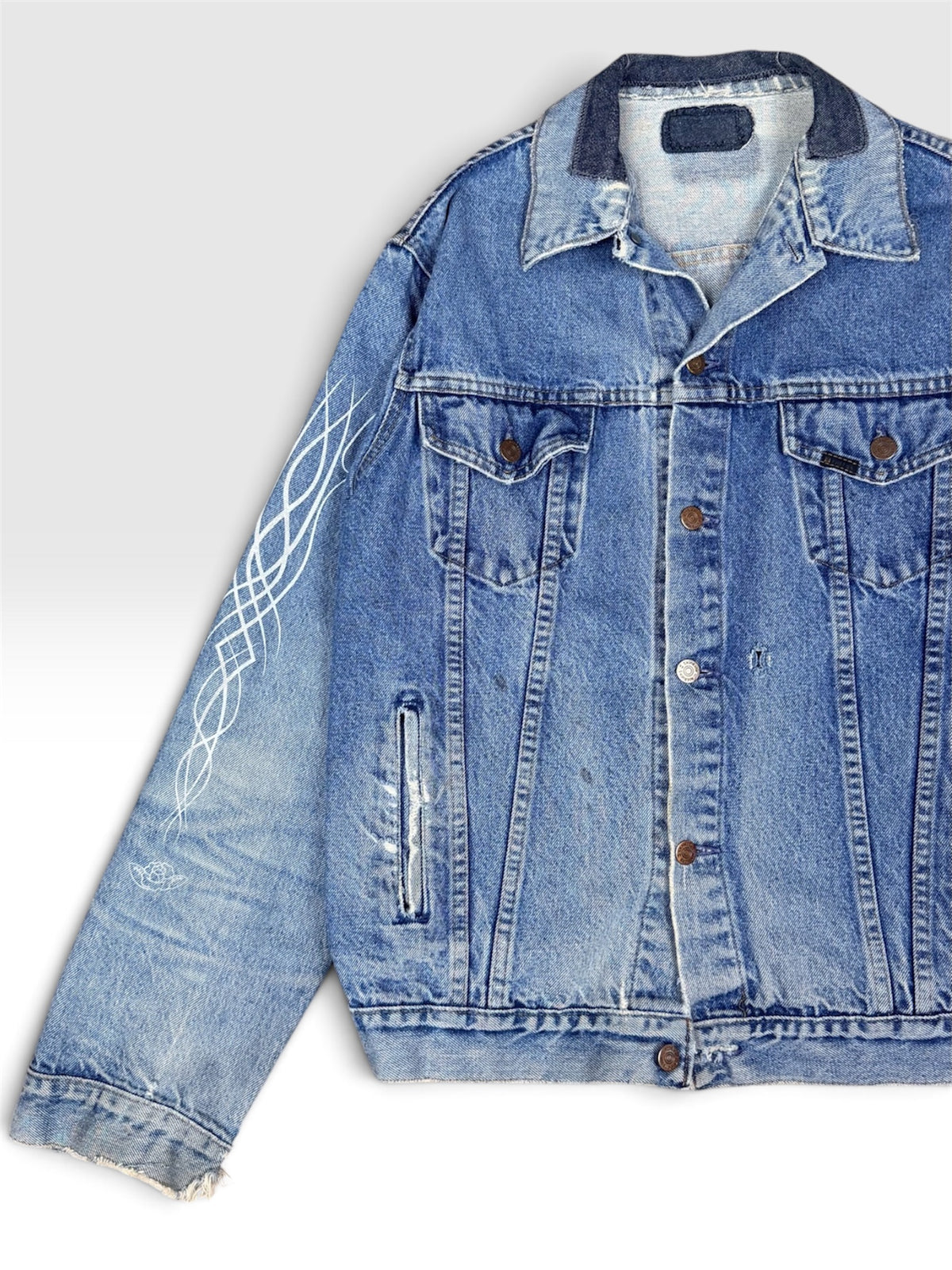 STORMRIDERS X ROEBUCKS SORIANO DENIM JACKET