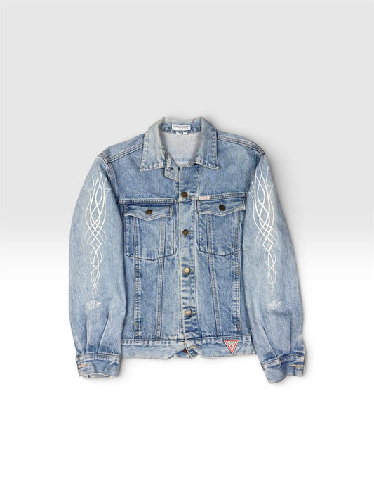 STORMRIDERS X GUESS SORIANO DENIM JACKET