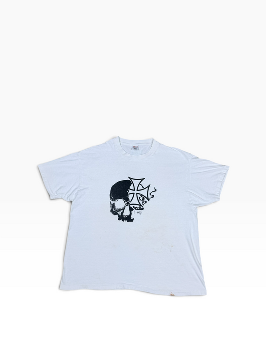 STORMRIDERS VINTAGE WHITE TEE 4