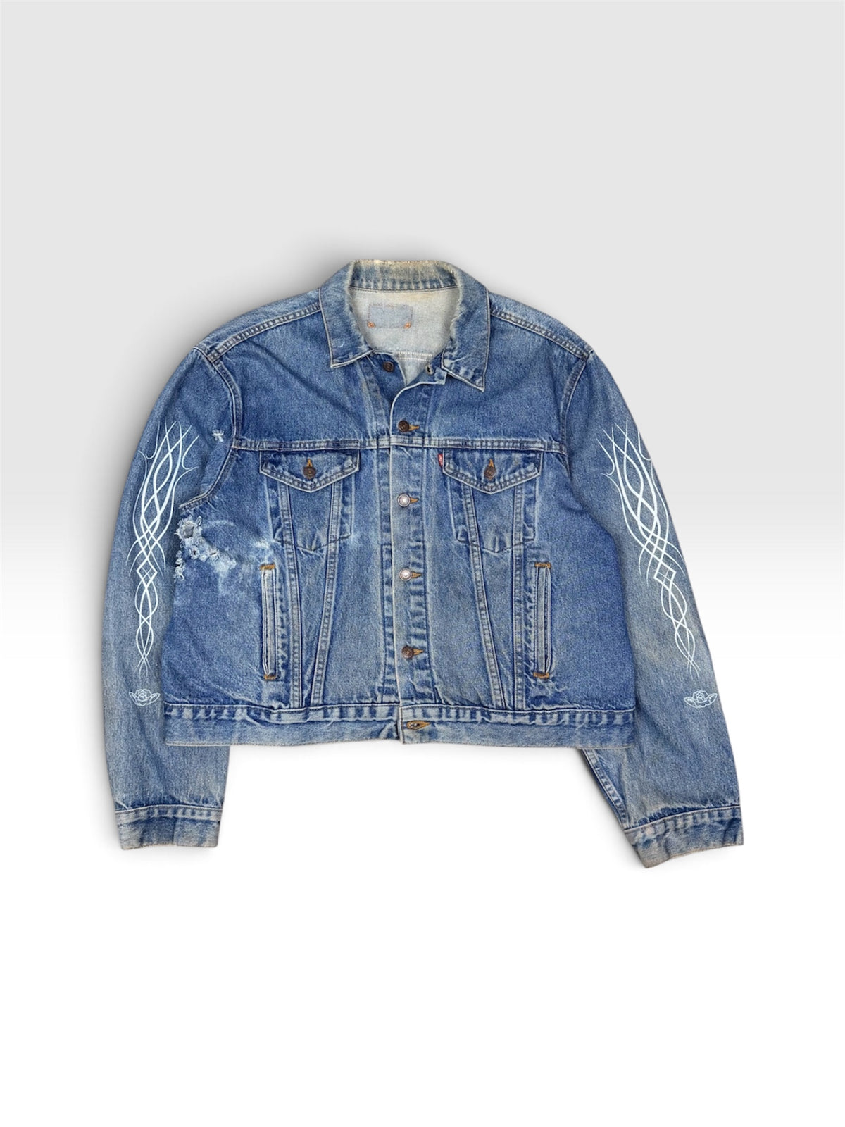 STORMRIDERS X LEVIS SORIANO DENIM JACKET