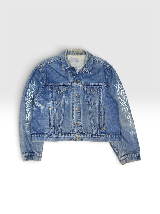 STORMRIDERS X LEVIS SORIANO DENIM JACKET