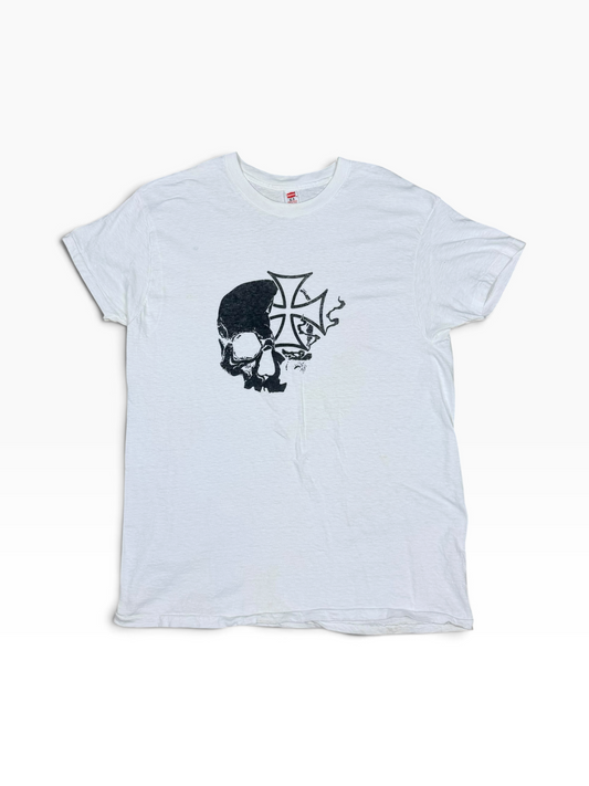 STORMRIDERS VINTAGE WHITE TEE 15