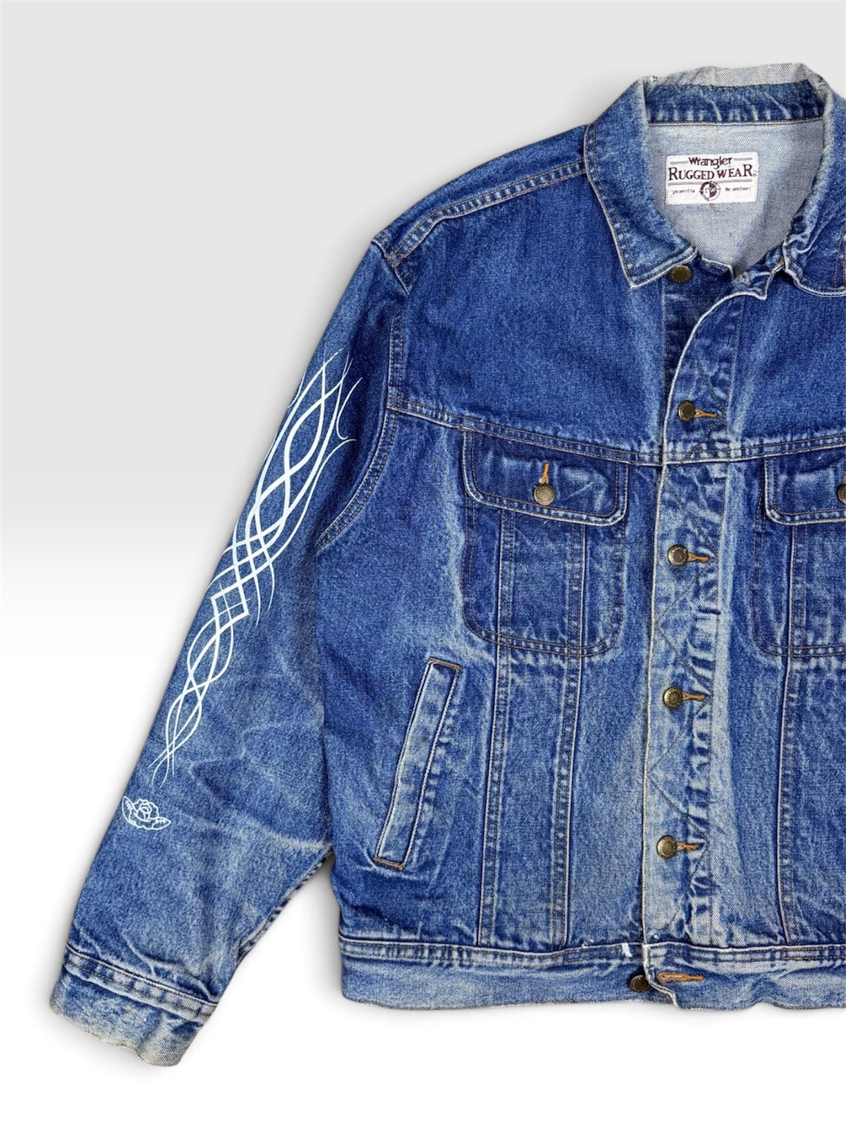 STORMRIDERS X WRANGLER SORIANO DENIM JACKET