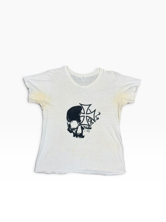 STORMRIDERS VINTAGE WHITE TEE 23