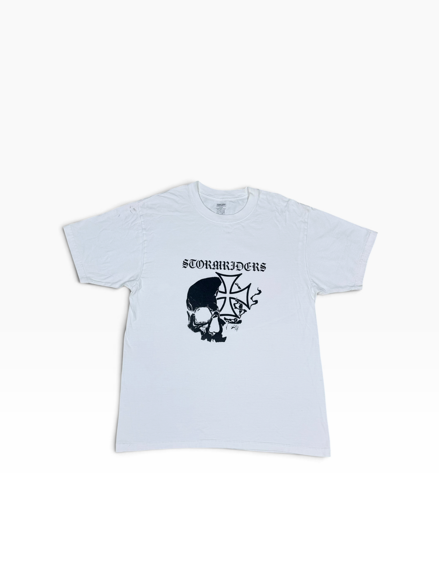 VINTAGE OE WHITE TEE