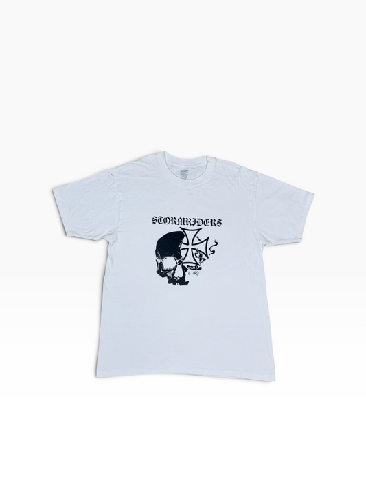 VINTAGE OE WHITE TEE