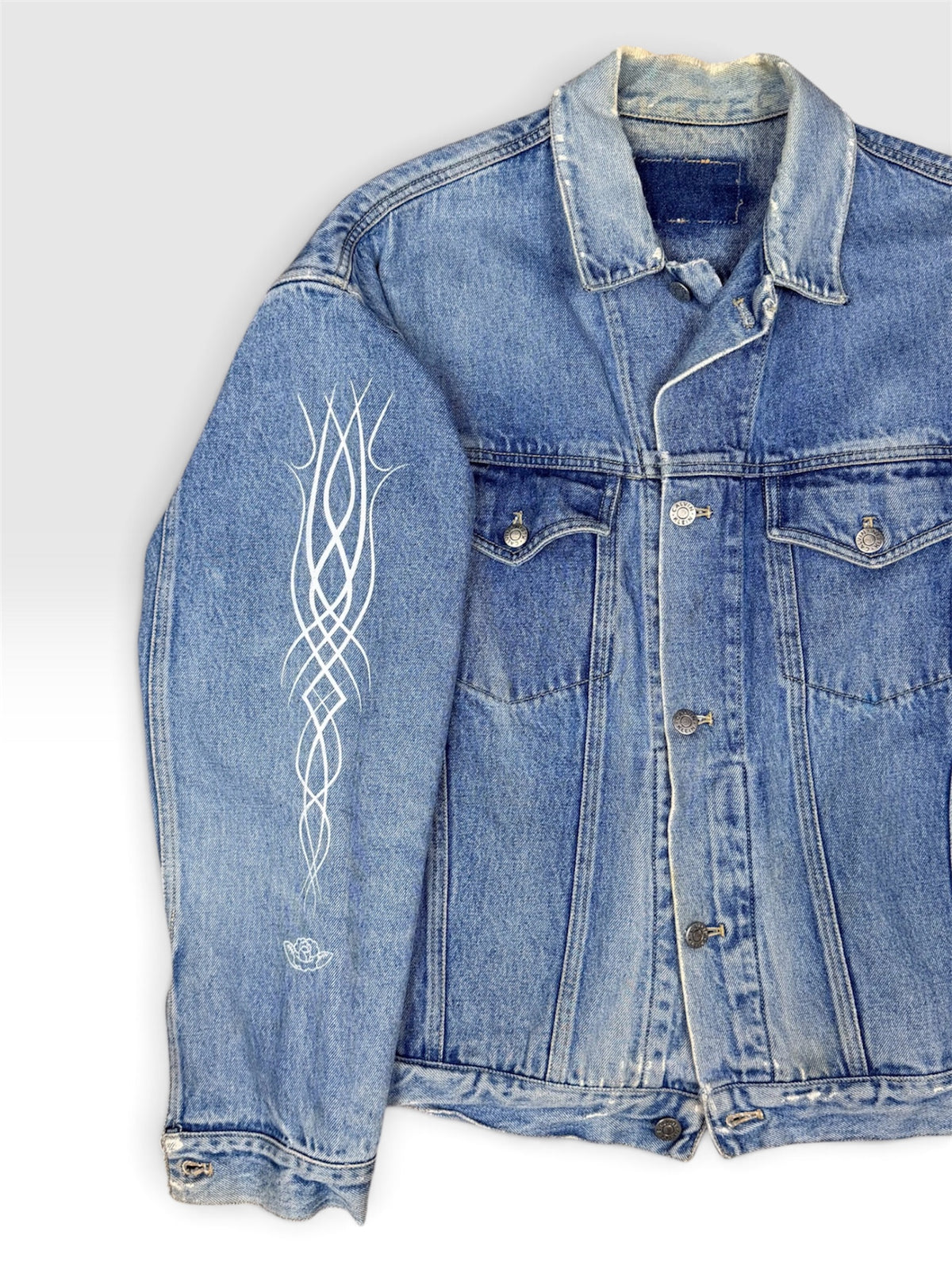 STORMRIDERS X CALVIN KLEIN SORIANO DENIM JACKET