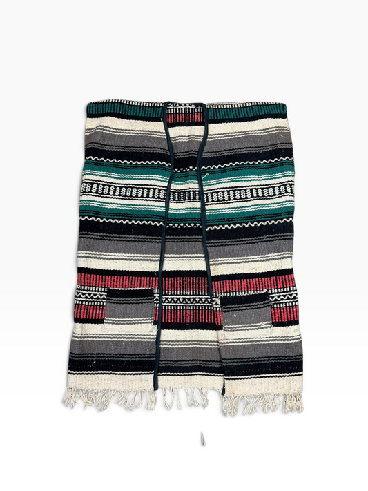 VINTAGE MEXICAN BIKER SERAPE VEST