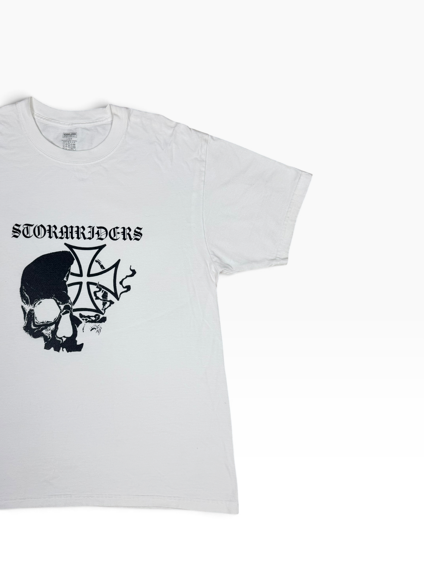VINTAGE OE WHITE TEE