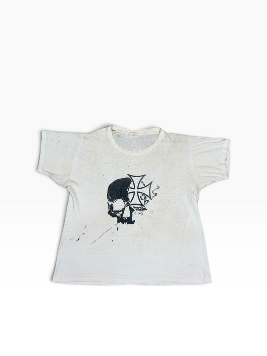 STORMRIDERS VINTAGE WHITE TEE 22