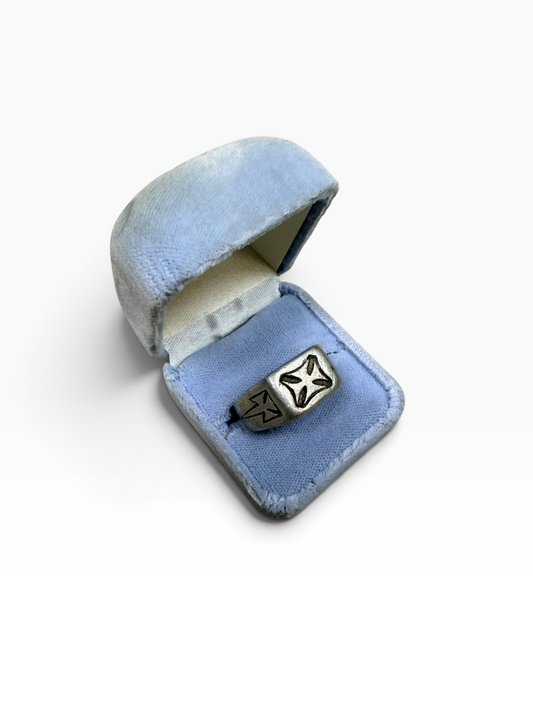 VINTAGE IRON CROSS RING