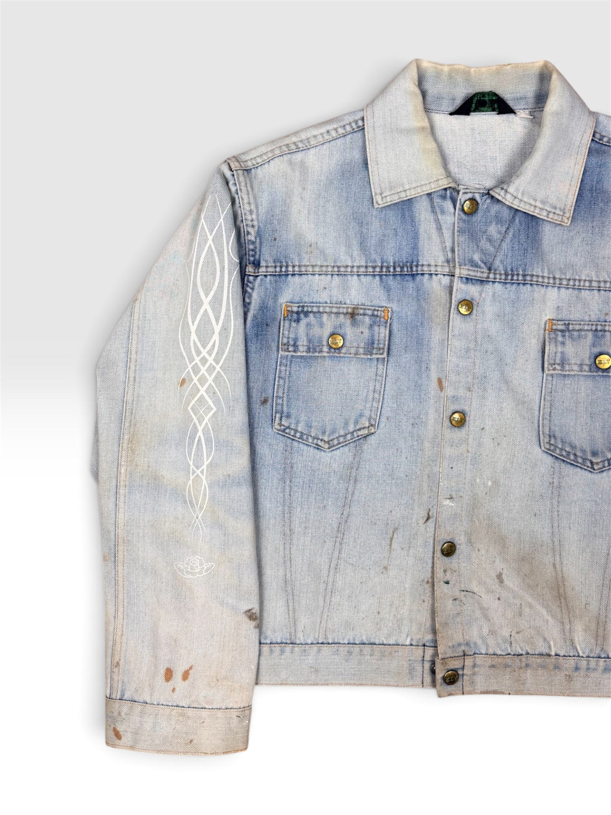 STORMRIDERS X ELY SORIANO DENIM JACKET
