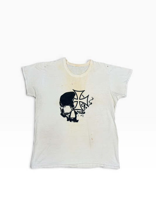 STORMRIDERS VINTAGE WHITE TEE 20